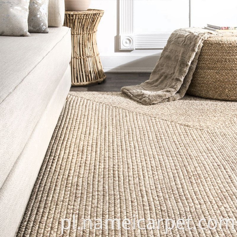 Polypropylene Braided Patio Outdoor Carpet Area Rug 117